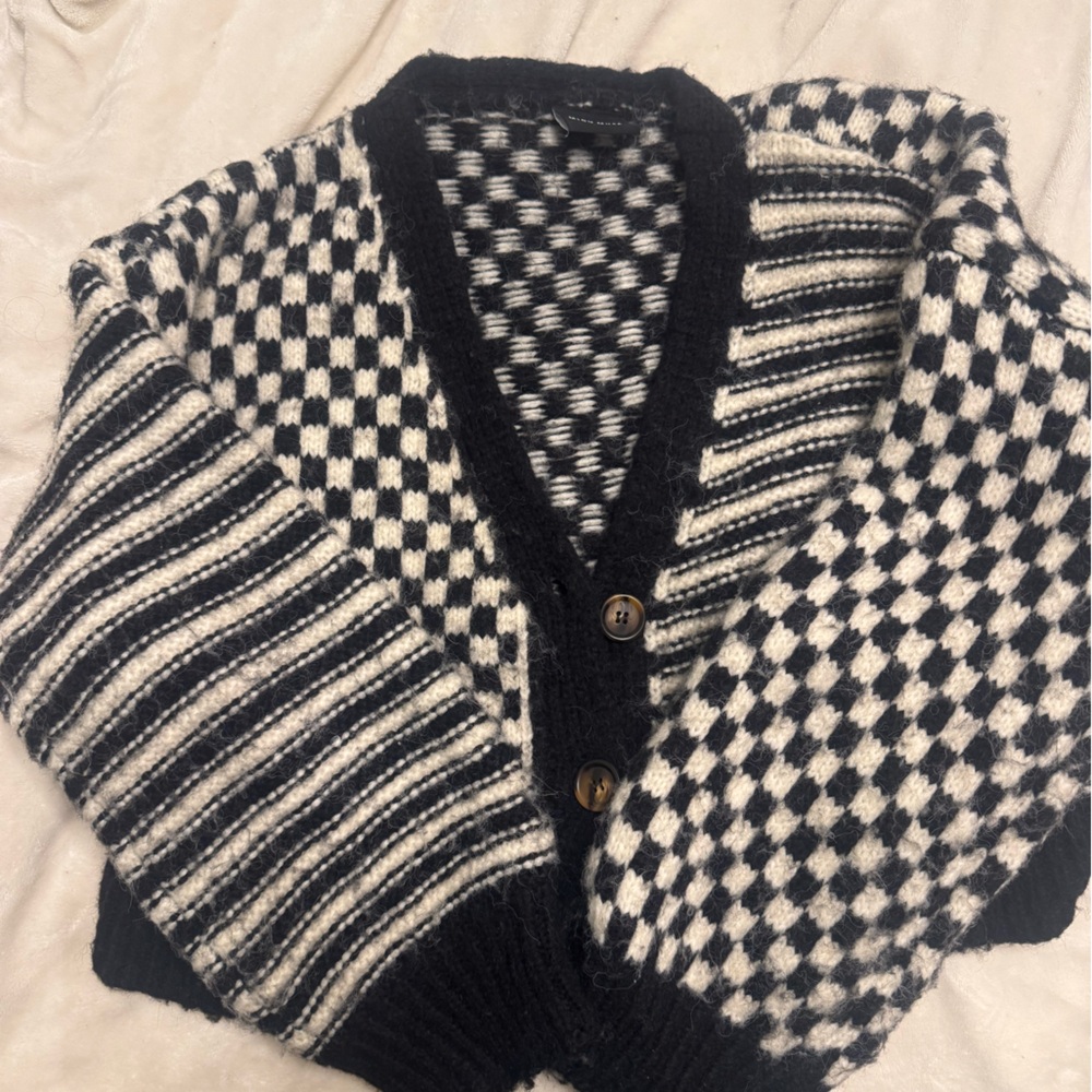 Checkered Sweater
